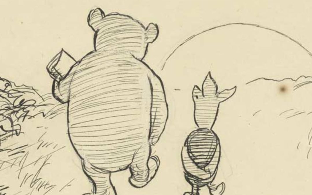 Coping with Sadness – Winnie the Pooh