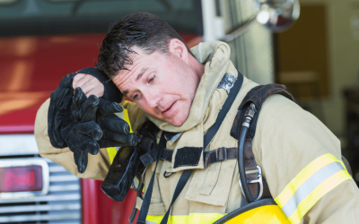 How Sleep Deprivation in Firefighters Is Contributing to Suicide