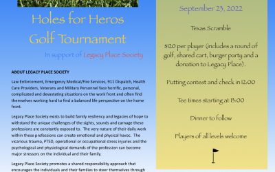 Holes for Heroes Golf Tournament
