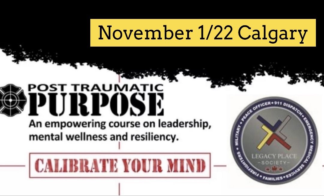 Calgary First Responder Suicide Awareness Conference 2022