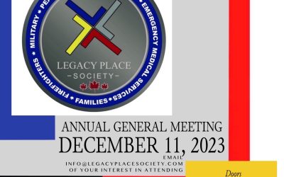 Legacy Place Society AGM 2023
