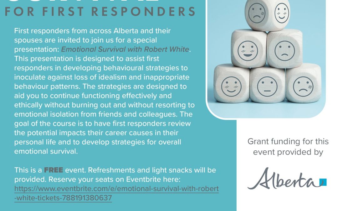 Emotional Survival for First Responders – February 7th, 2024