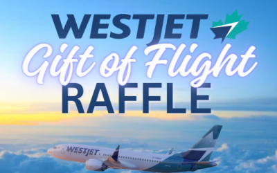 WestJet Gift of Flight Raffle