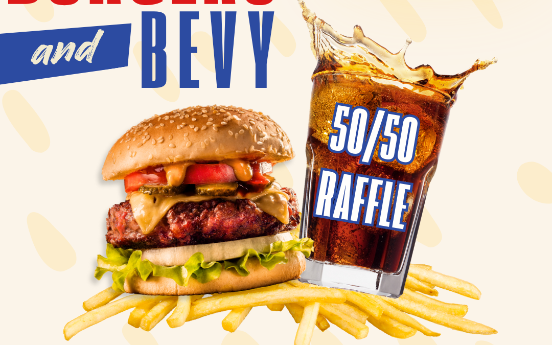 Burger Fundraiser – Kilt & Caber Ale House