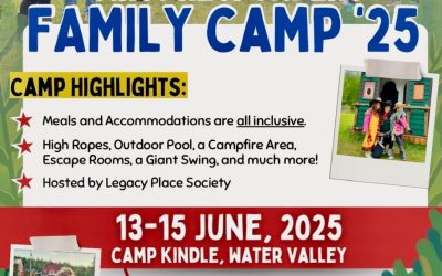 First Responder Family Camp 2025